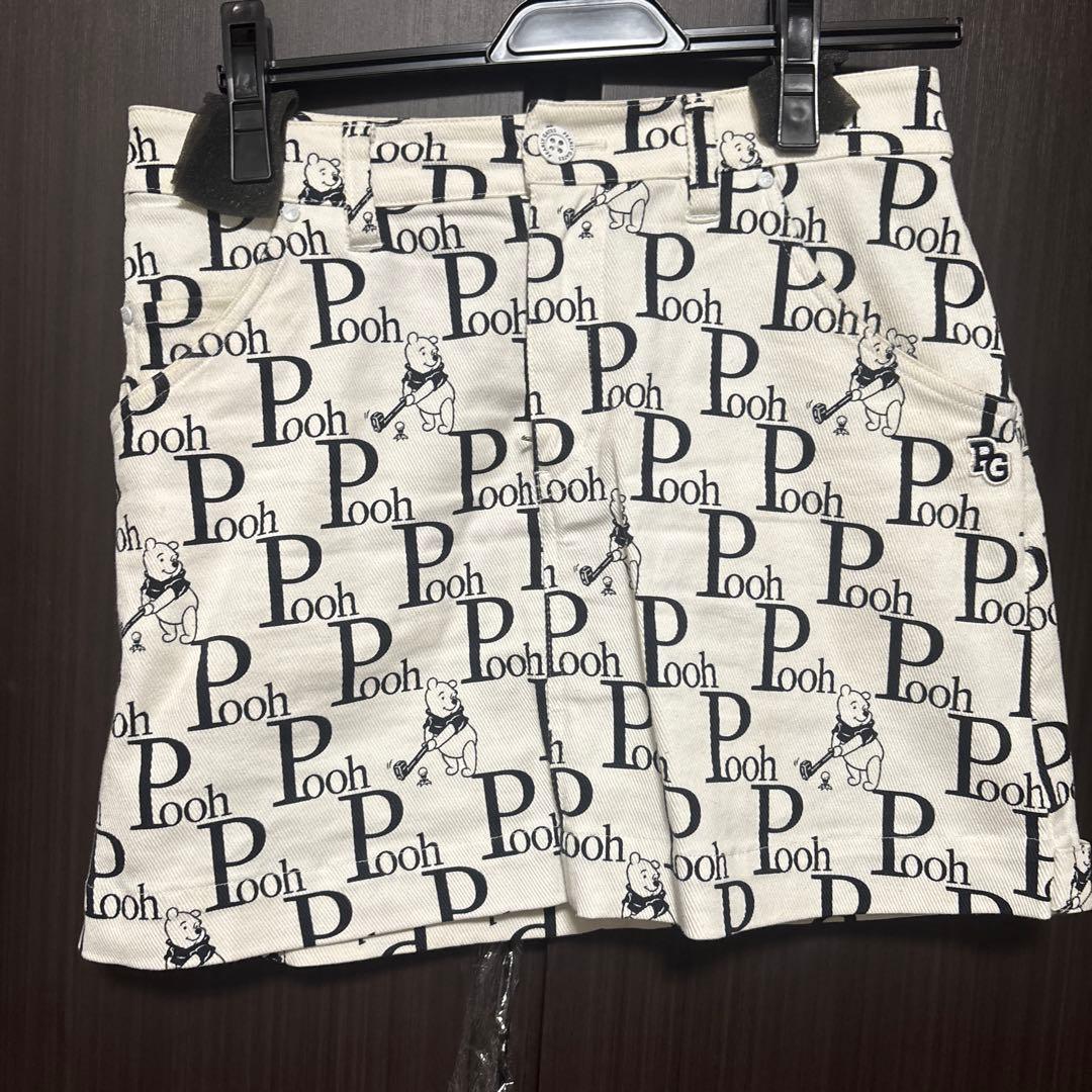 パーリーゲイツ　サイズ０　プーさん柄