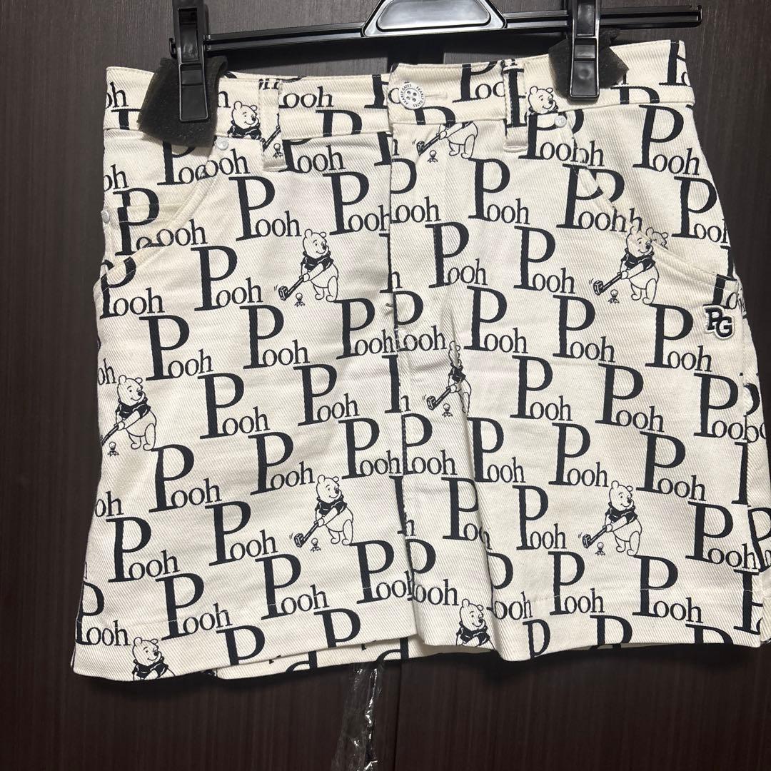 パーリーゲイツ　サイズ０　プーさん柄