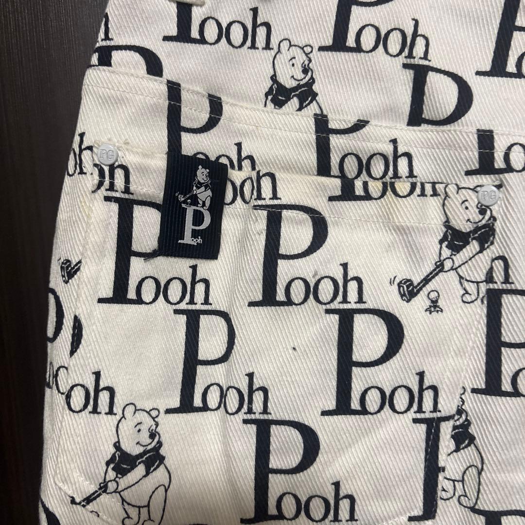 パーリーゲイツ　サイズ０　プーさん柄