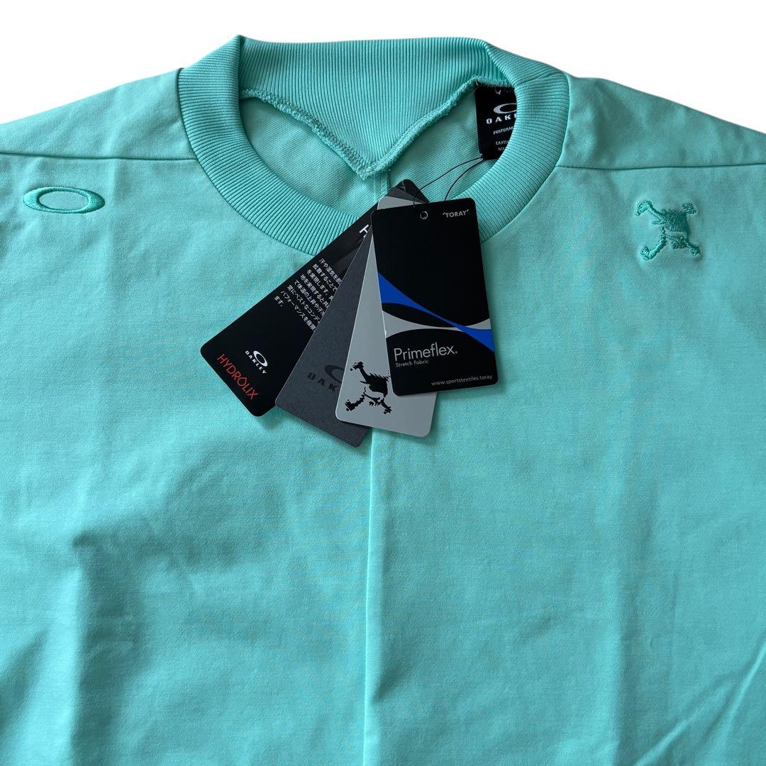 【新品】OAKLEY ゴルフウェア セットアップ トレーナー パンツ Lサイズ