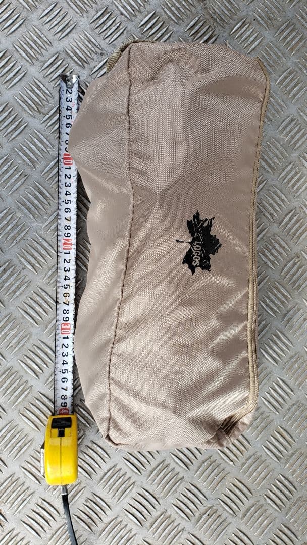 使用1回　LOGOSロゴス　イージーアッセムプットベッド　コット　軽量コンパクト