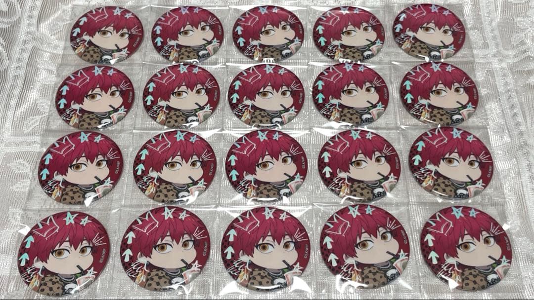 WIND BREAKER ファボテリア 缶バッジ 焚石矢