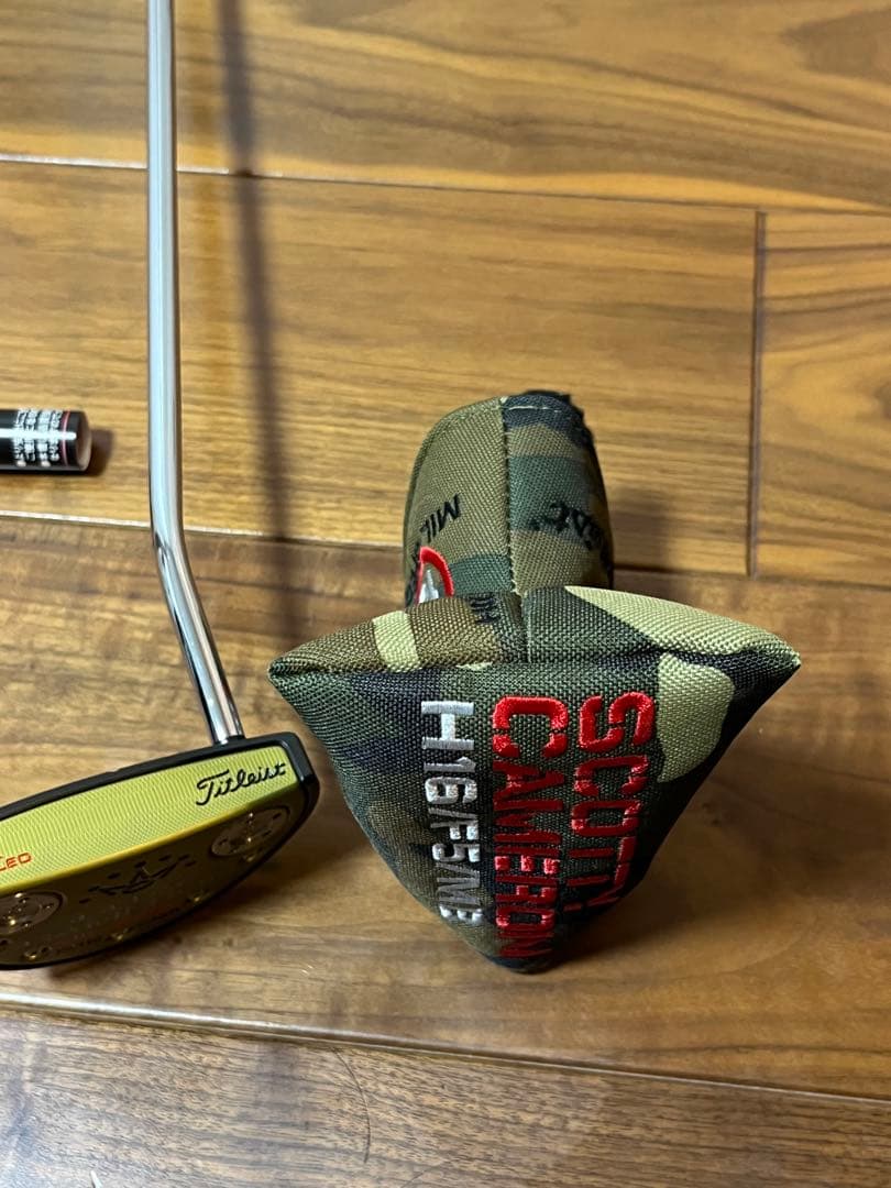 クラブ SCOTTY CAMERON 2016 Holiday MIL-SPEC H16
