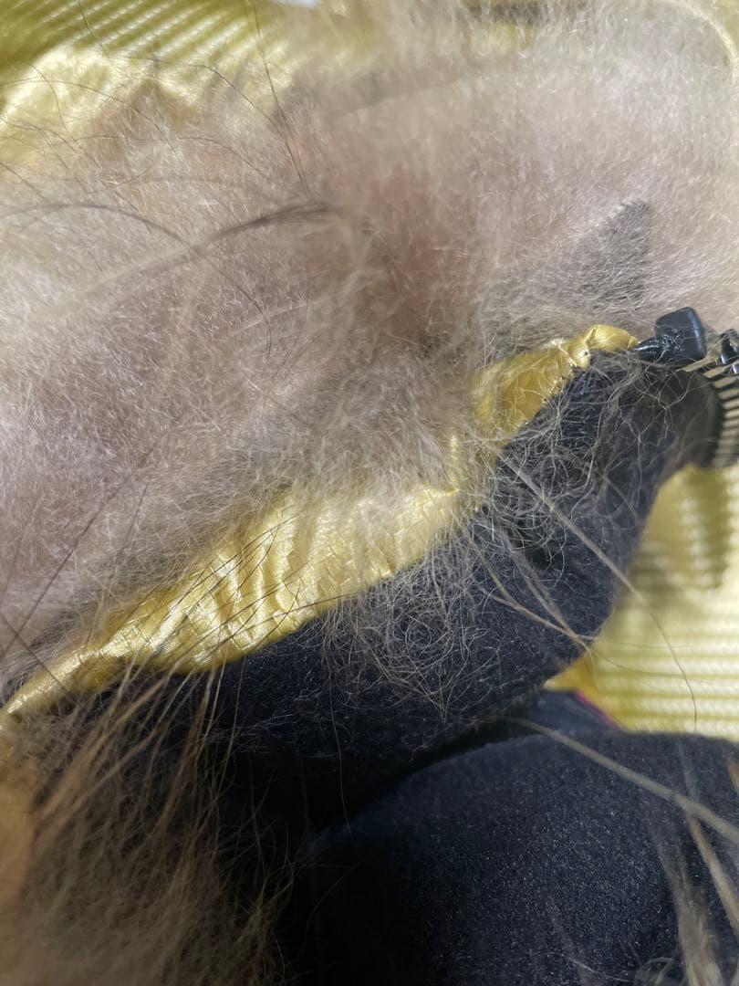 美品●ダンスウィズドラゴン●ファー付きダウン●DANCEWITHDRAGON●2