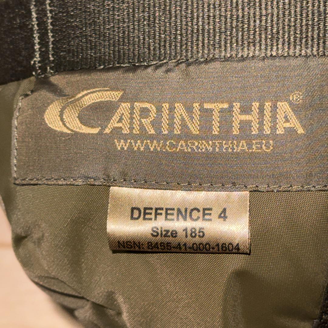 CARINTHIA DEFENCE4 寝袋 カリンシア 未使用 インナーセット
