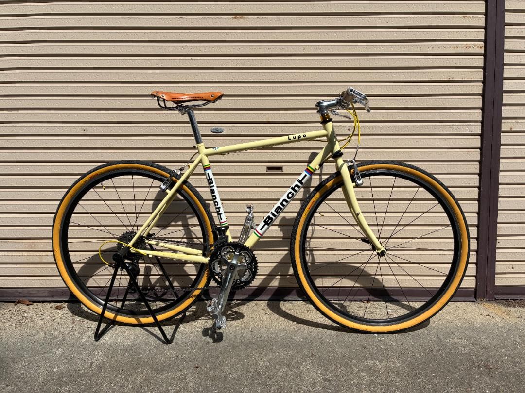Bianchi Lupo 2013 クロスバイク イエロー サイズ50
