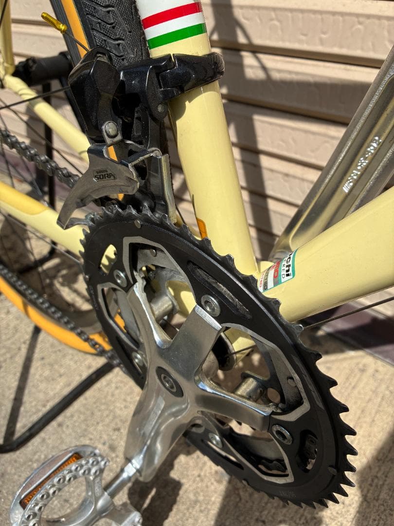 Bianchi Lupo 2013 クロスバイク イエロー サイズ50