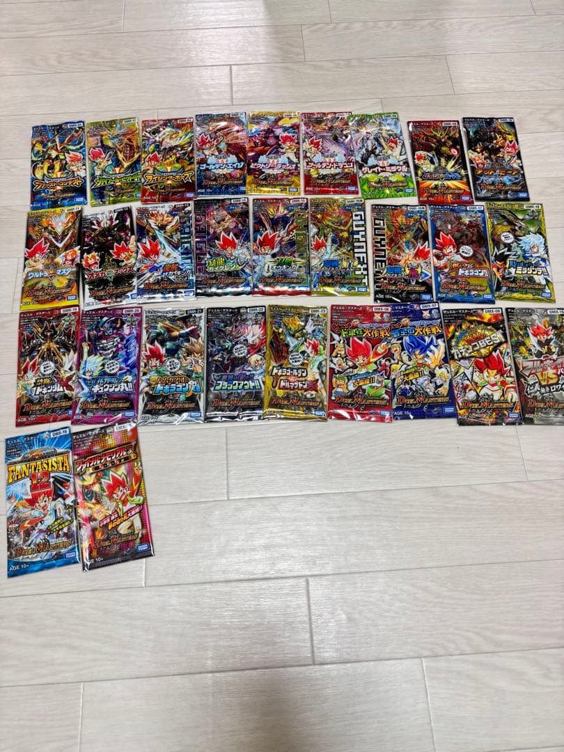 デュエルマスターズ　絶版　29パック　未開封