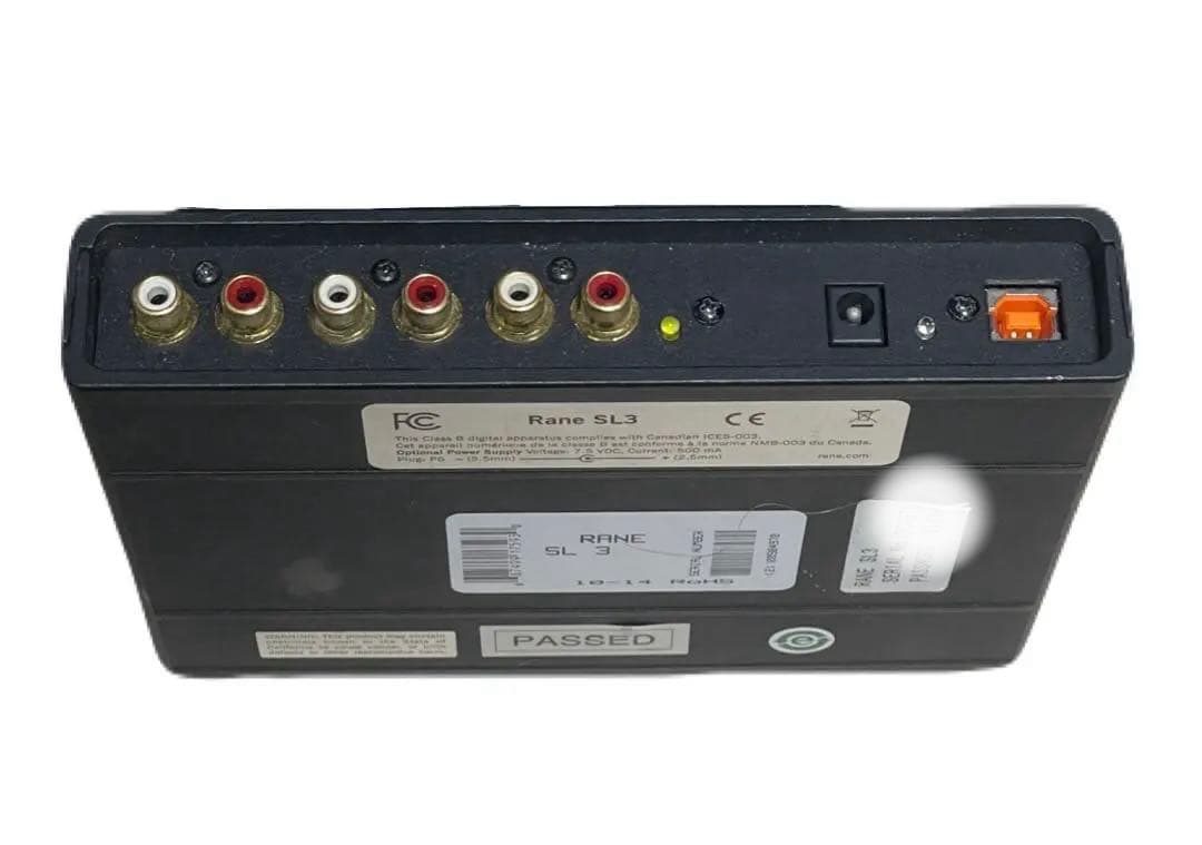 RANE SL 3 スクラッチライブ　serato