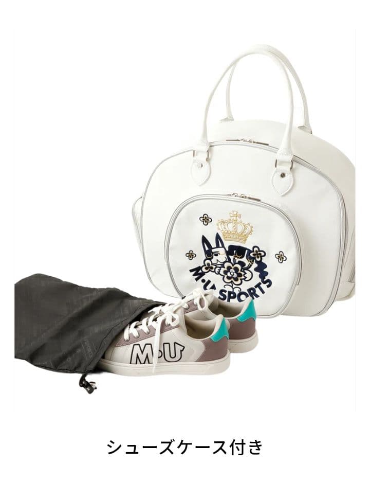 M.U SPORTS ゴルフ ボストンバッグ