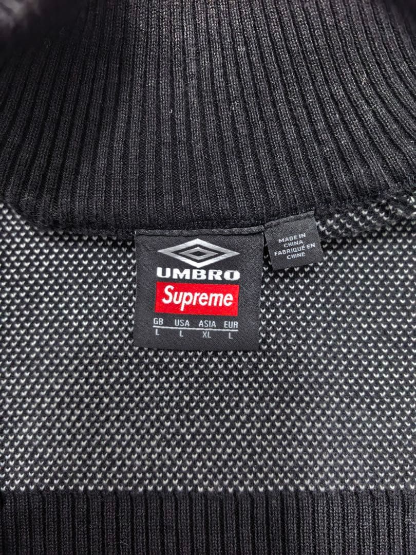 ウェア Supreme x Umbro Zip Up