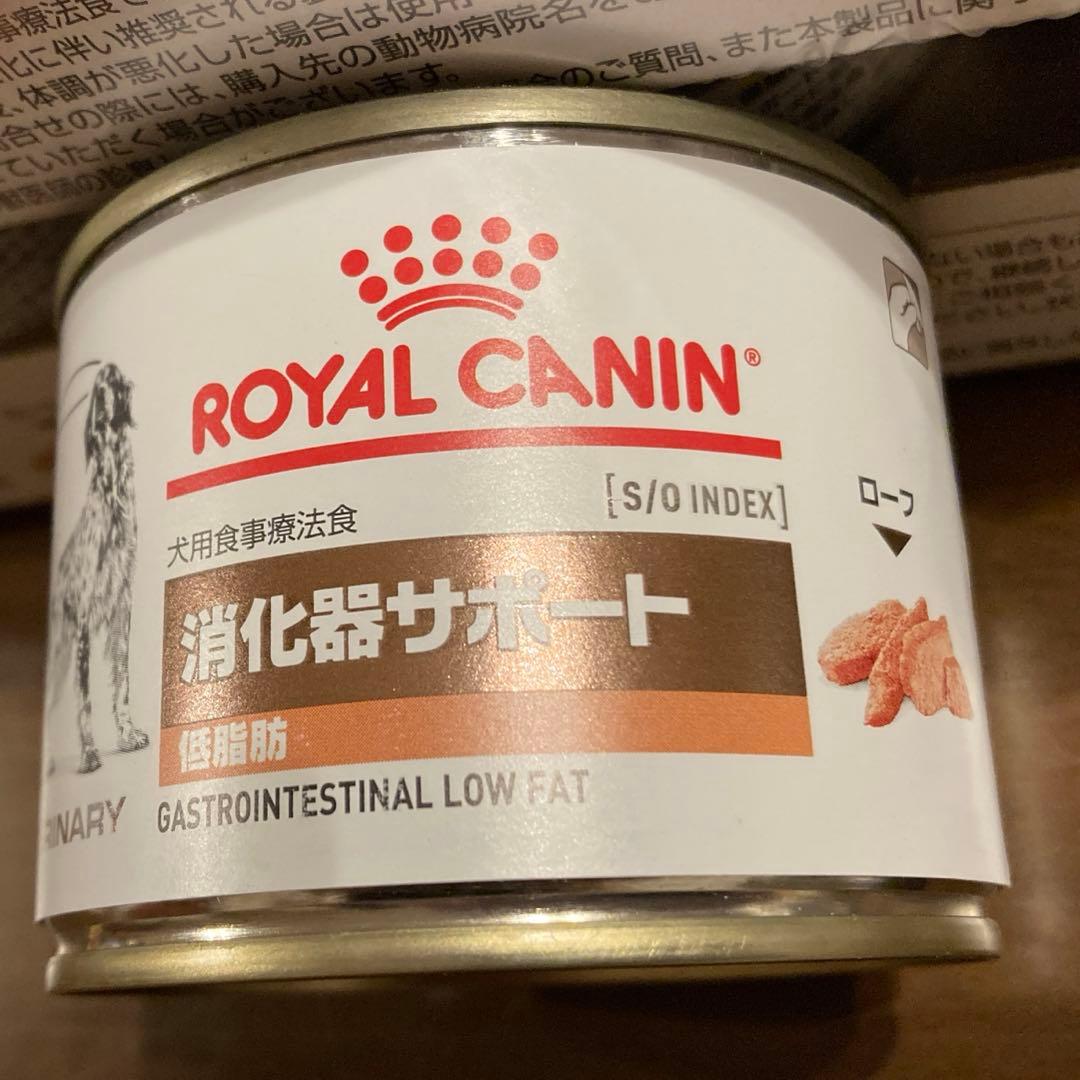 ロイヤルカナン消化器サポート 24缶　消費期限2025/11/12