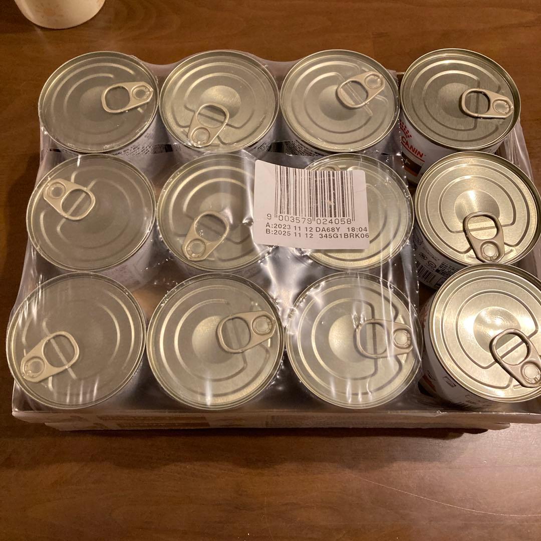 ロイヤルカナン消化器サポート 24缶　消費期限2025/11/12