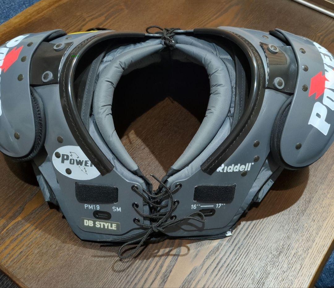 【未使用品】Power PM19 SMショルダーパッド