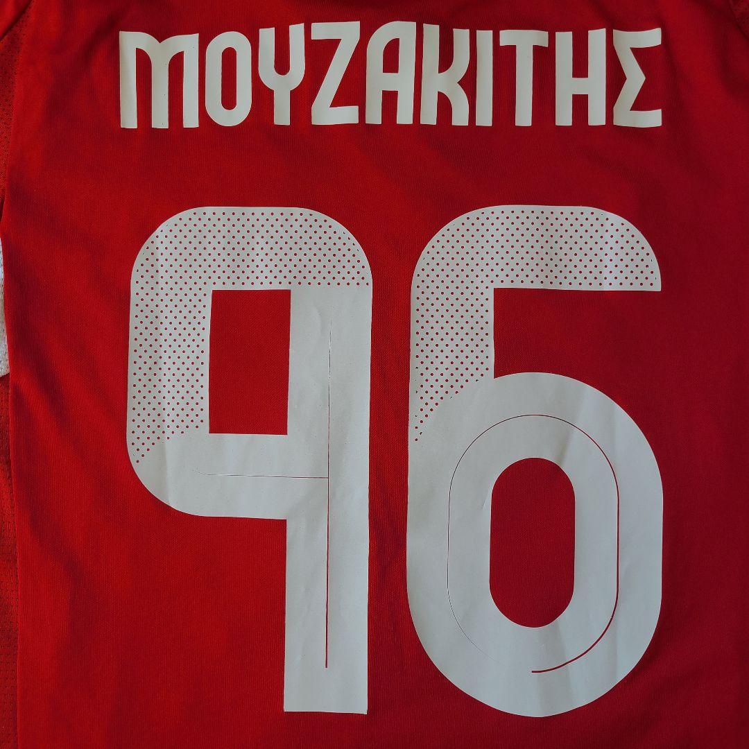 実使用/支給品 クリストス・ムザキティス オリンピアコス