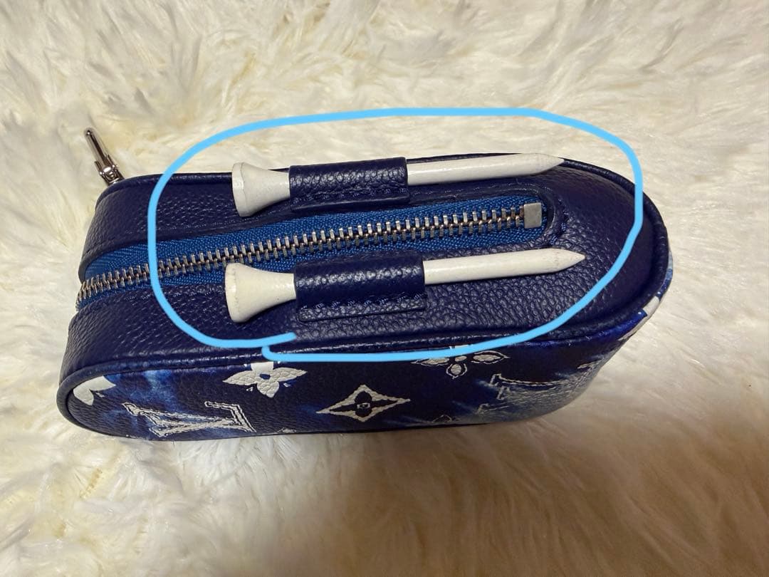 Louis Vuitton ゴルフボールケース