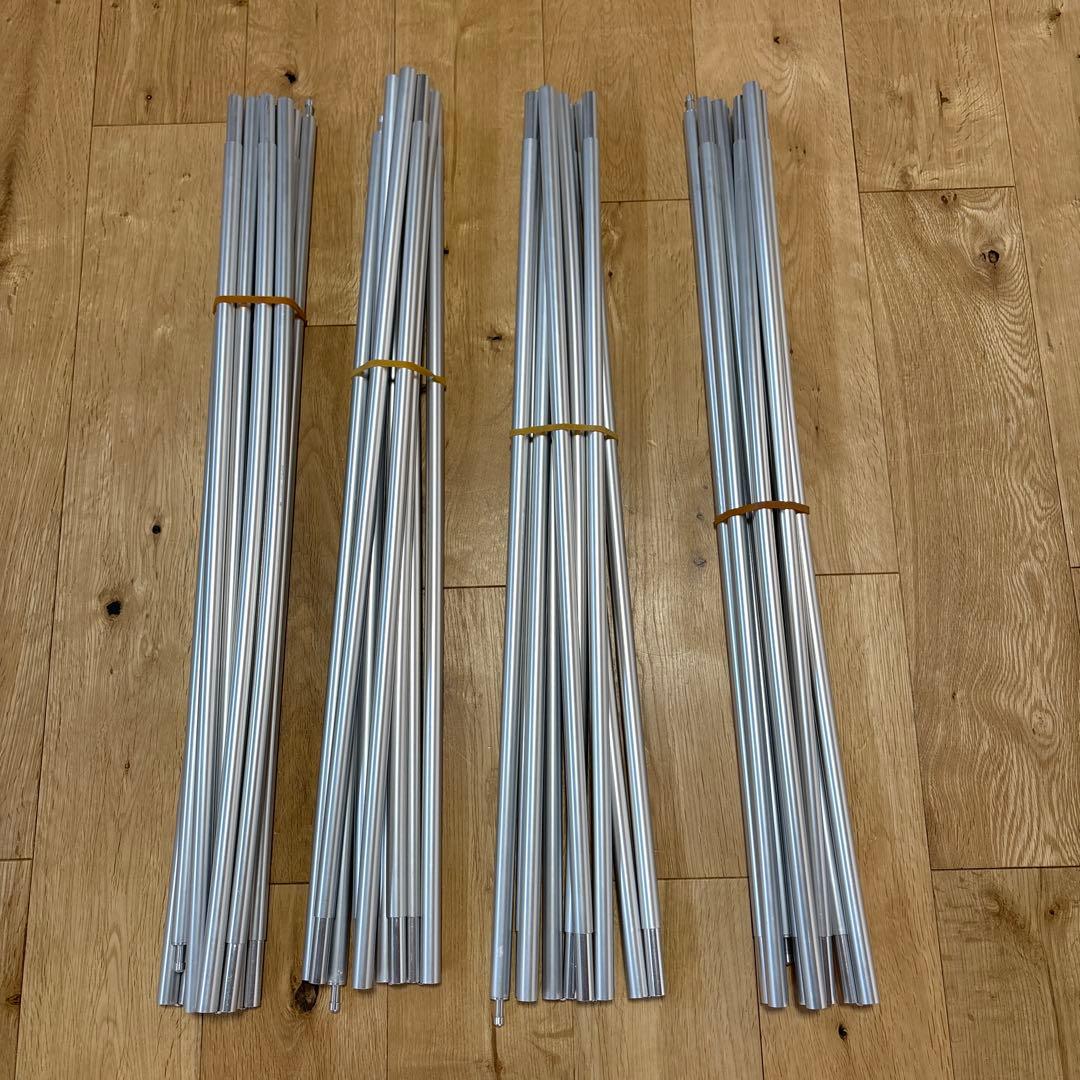 カマボコテント3M　メインポール