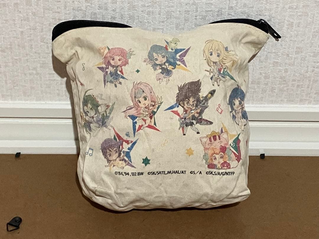 河森正治EXPO YF-19 ポーチ　マグネット　ネクタイピン　マクロス　プラモ