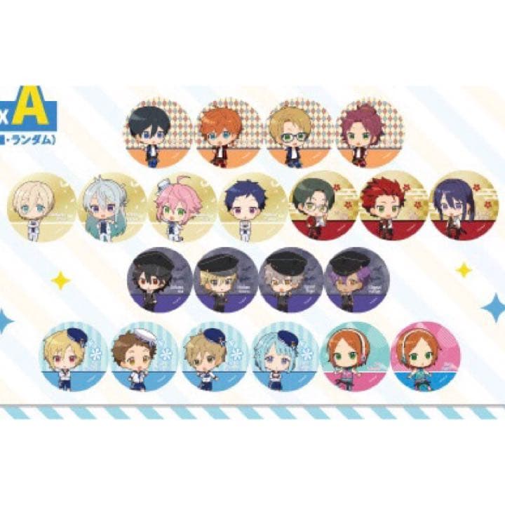 新品★あんスタ★UNDEAD【乙狩アドニス】カラオケの鉄人★缶バッジ