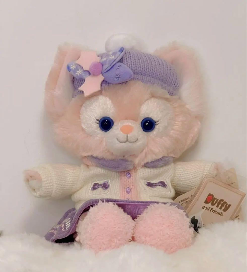 即日❣️3 香港ディズニー　冬　リーナベル　ぬいぐるみSSS