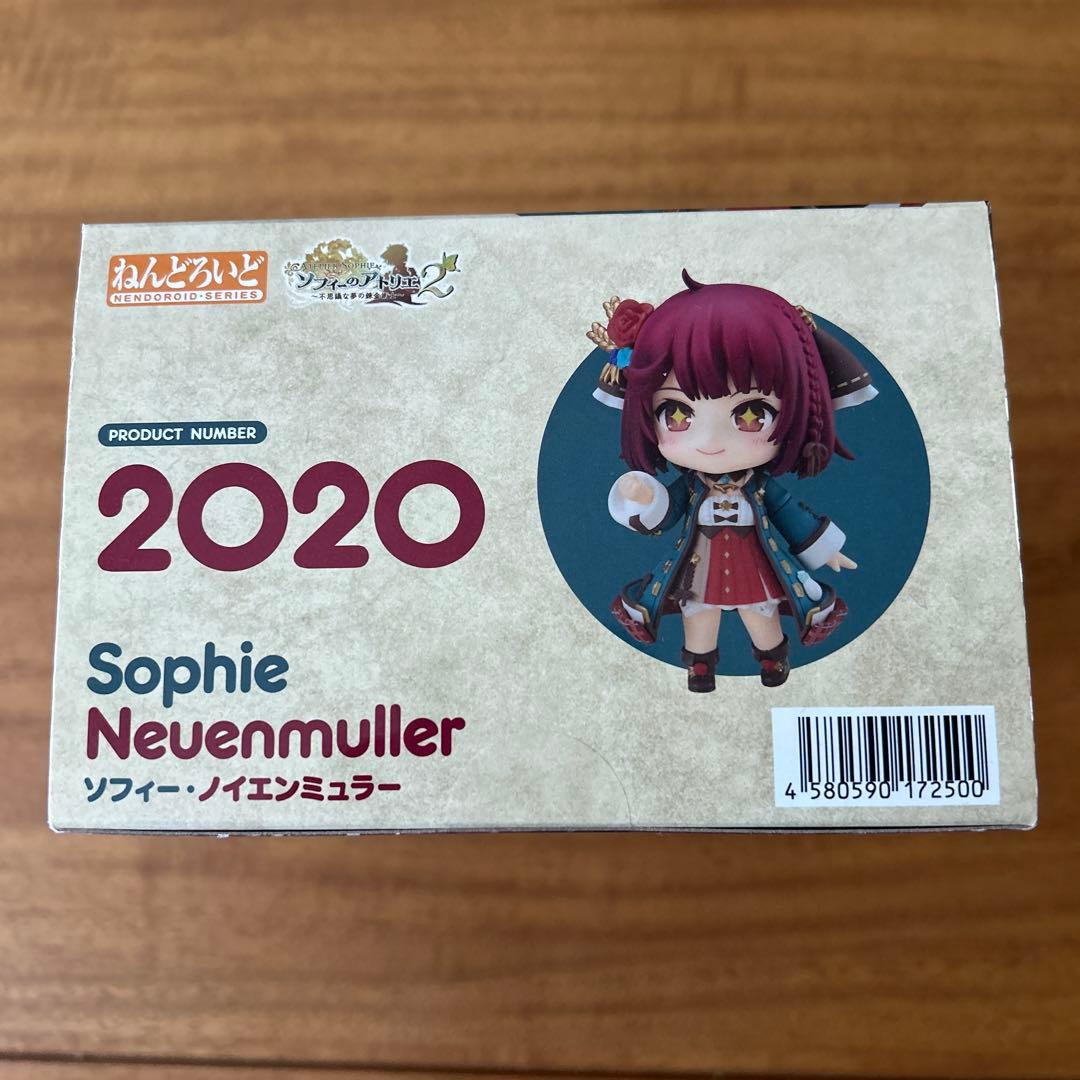 [新品未開封]ソフィー競泳水着Ver.&ねんどろいどソフィー