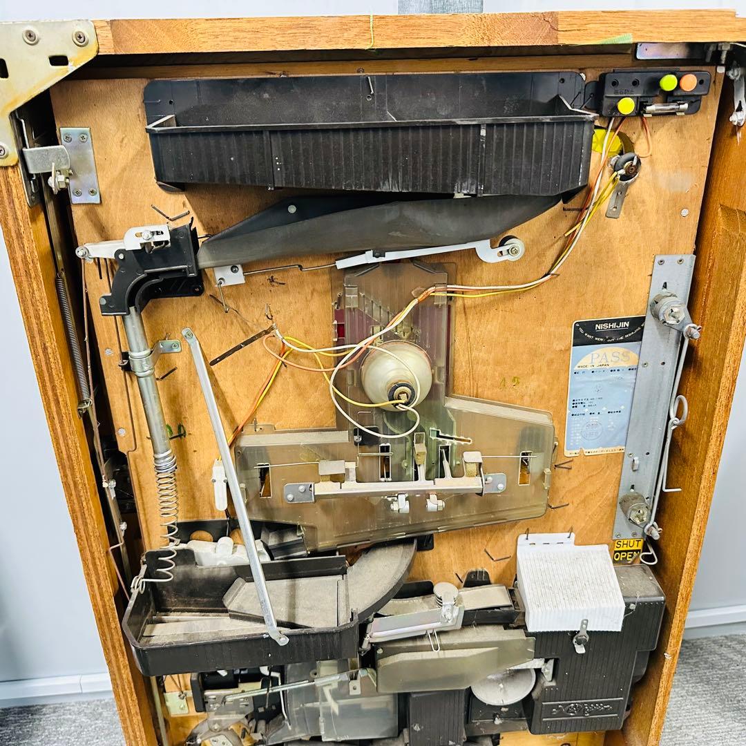 NISHIJIN 西陣　昭和レトロ　パチンコ　手打ち式