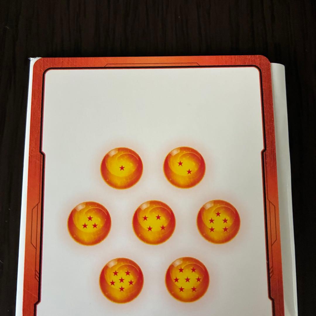 ドラゴンボール　フィージョンワールド　エナジーマーカー E-47 金