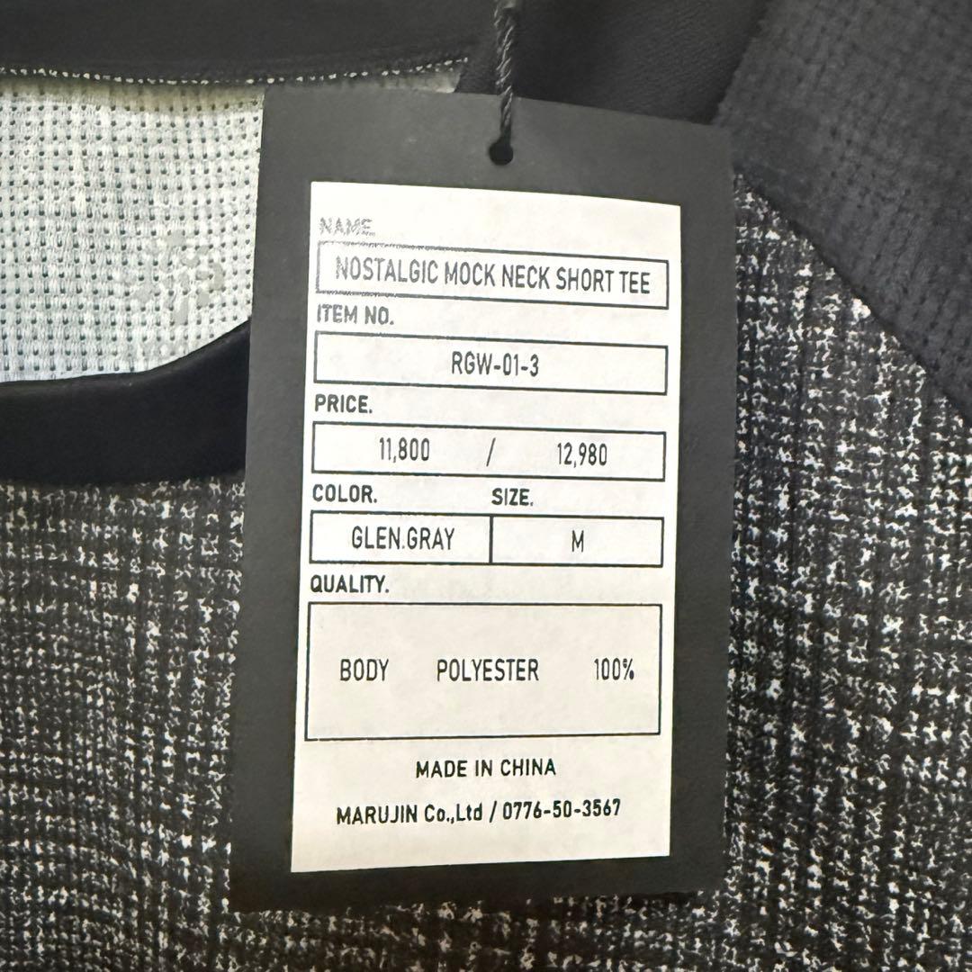 RYOGEN ランニングT シャツチェック柄M サイズ