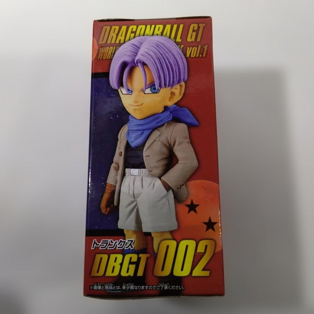 ドラゴンボールGTワールドコレクタブルフィギュア