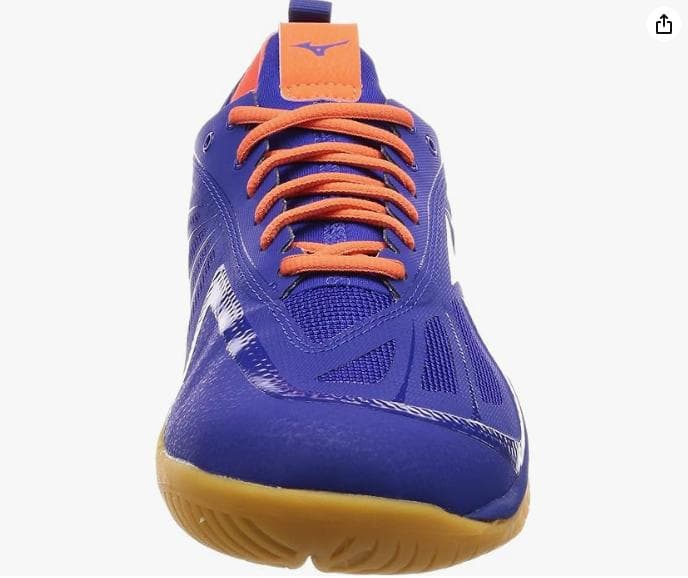 MIZUNOユニセックスウエーブファングZEROバドミントンシューズ24.03E