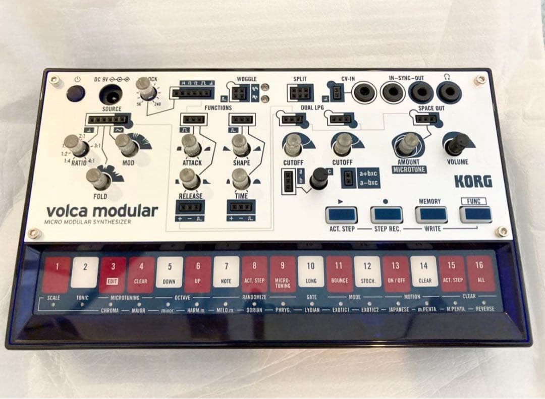 t*m様 KORG Volca modular 中古 ACアダプター付き