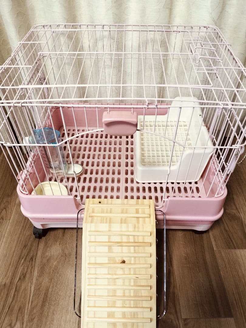 うさぎ飼育セット（ケージ、トイレ、給水器、ケージカバーなど）新品未使用