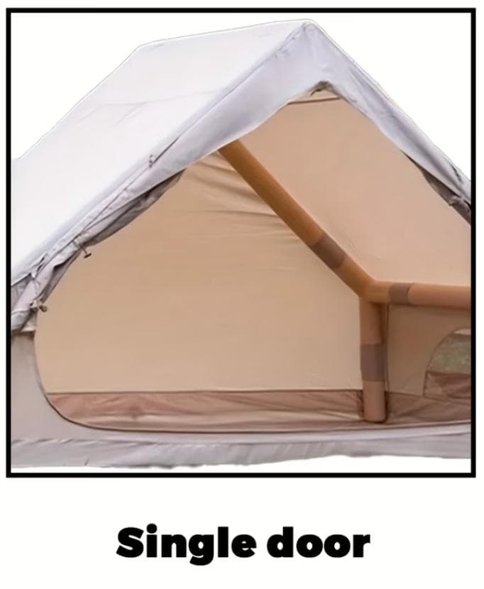 新品 PAKITUS インフレータブルテント キャンプテント