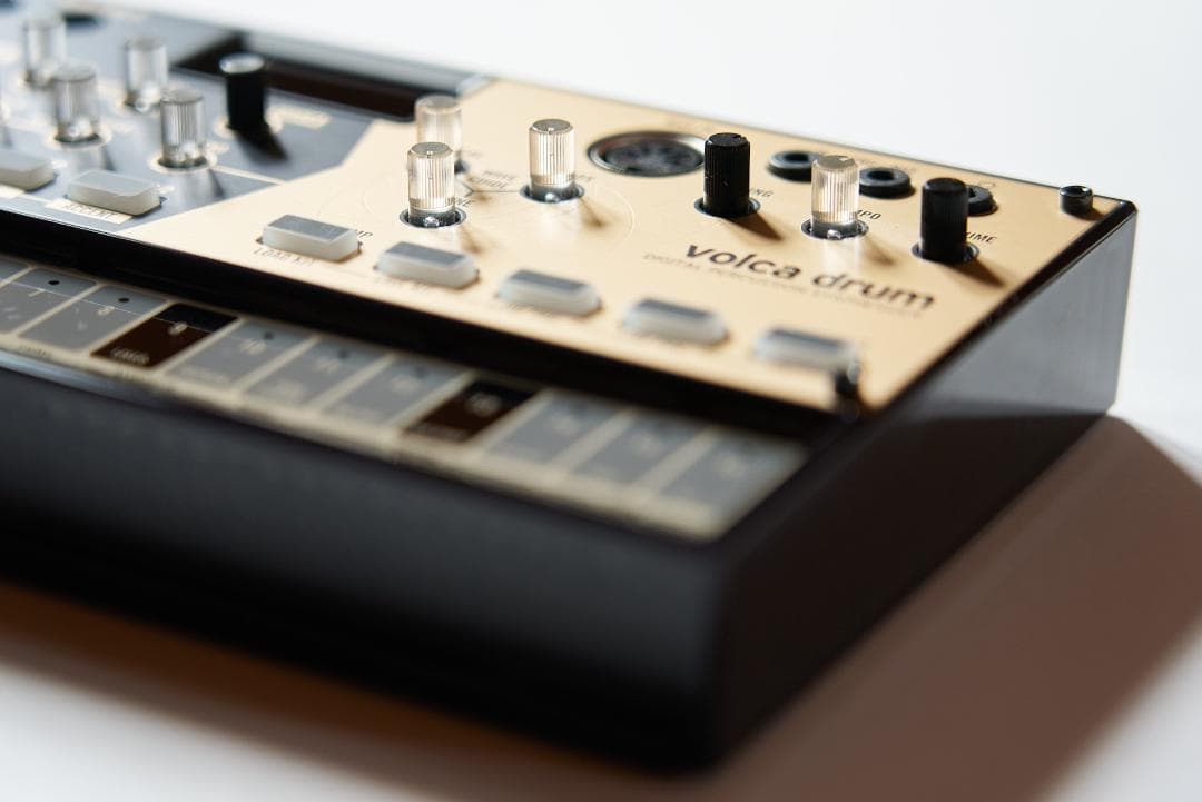 KORG volca drum デジタル・パーカッション・アダプター付