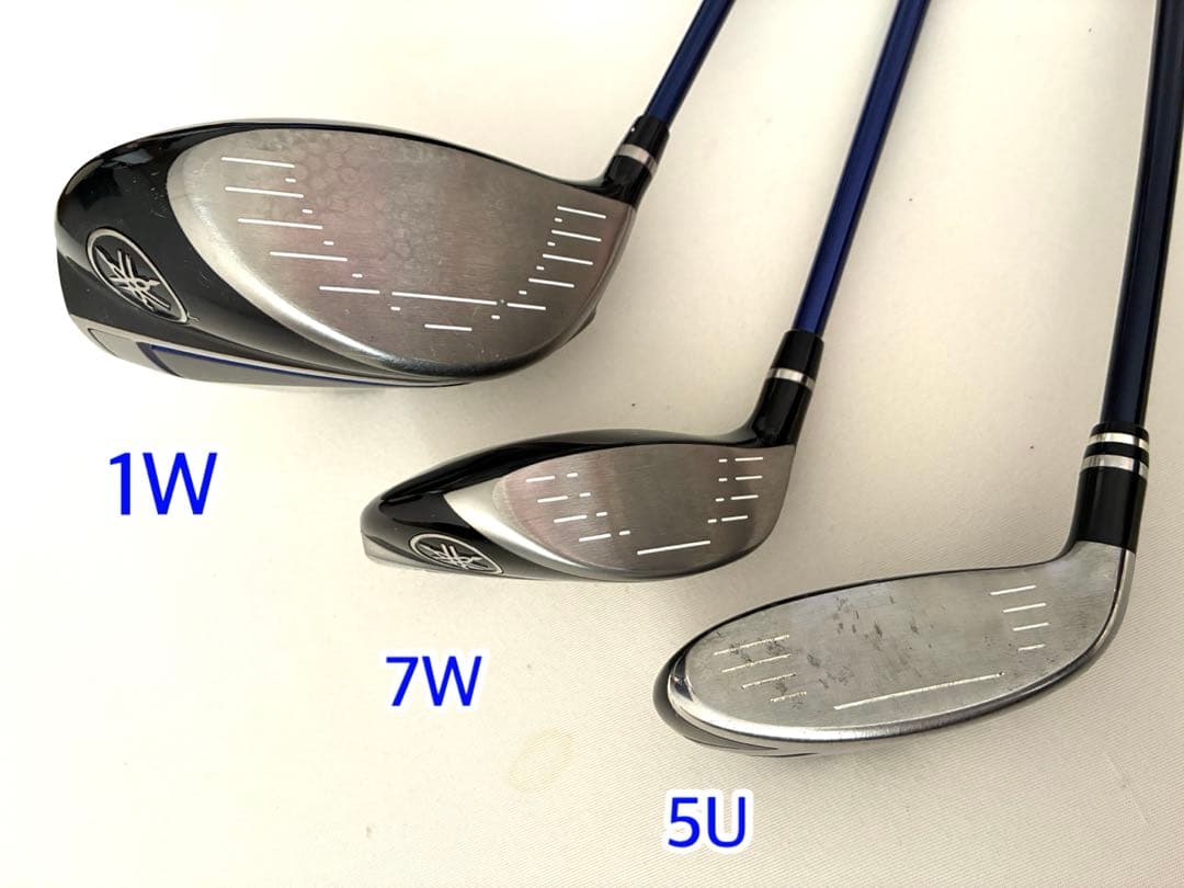 【美品】YAMAHA inpres クラブセット　ゼクシオバッグ付！！お得です！