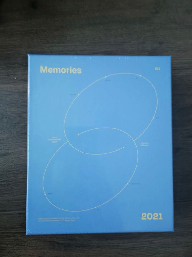 全新未開封　[Blu-ray] BTS Memories of 2021