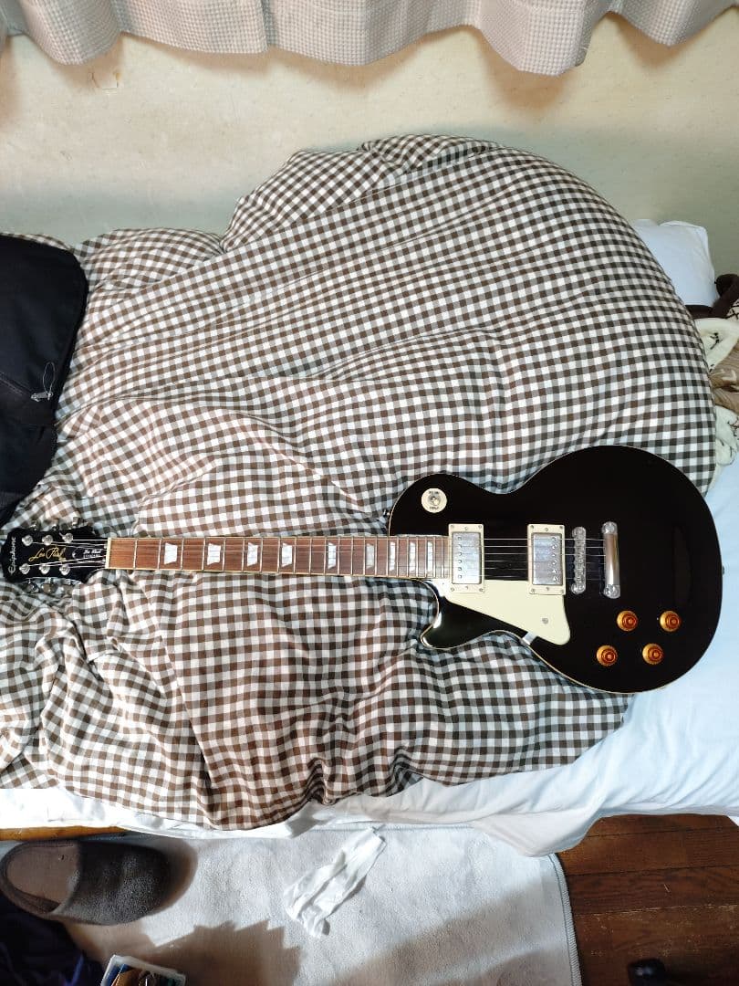 epiphone les paul standard　LH