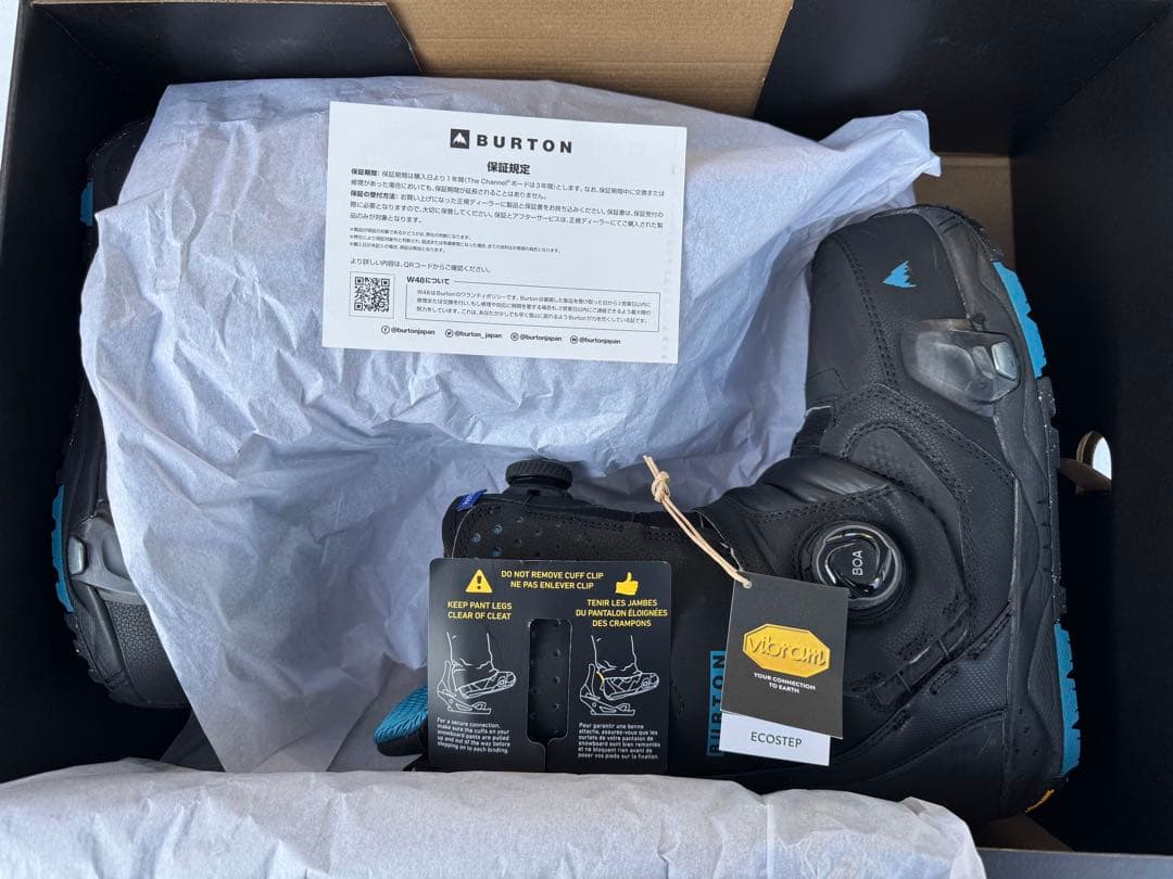 Burton step on Photon Wide 27.5 ブーツ バートン