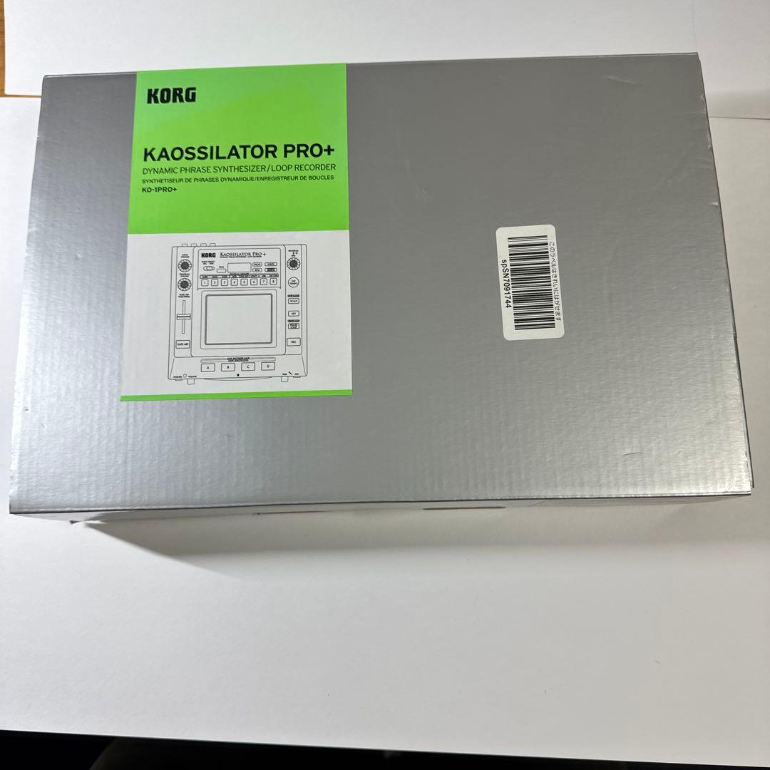 KORG KAOSSILATOR PRO+ 美品
