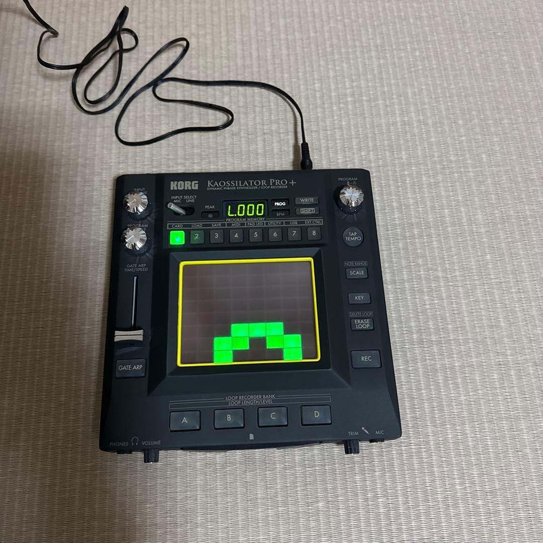 KORG KAOSSILATOR PRO+ 美品