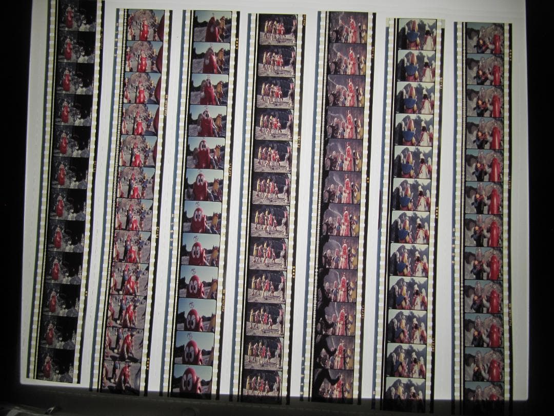 フィルム大量 12コマ210枚 がんばれ!!ロボコン ロビンちゃん 島田歌穂