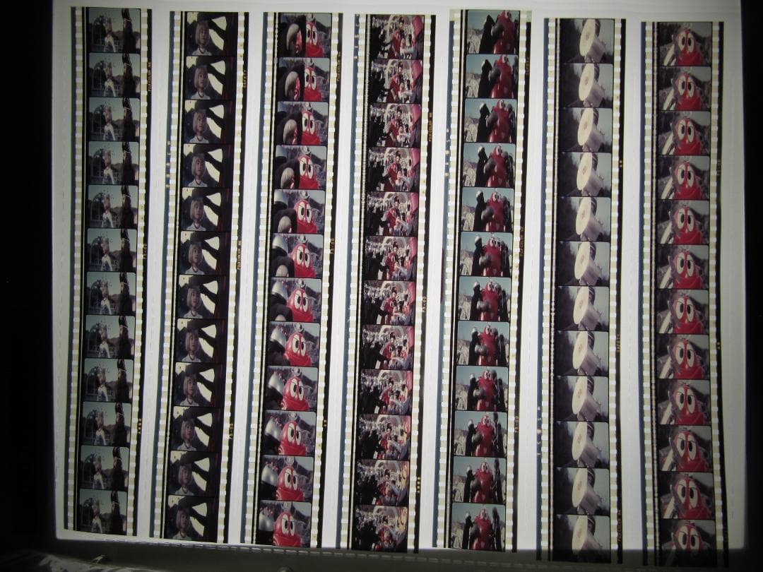 フィルム大量 12コマ210枚 がんばれ!!ロボコン ロビンちゃん 島田歌穂