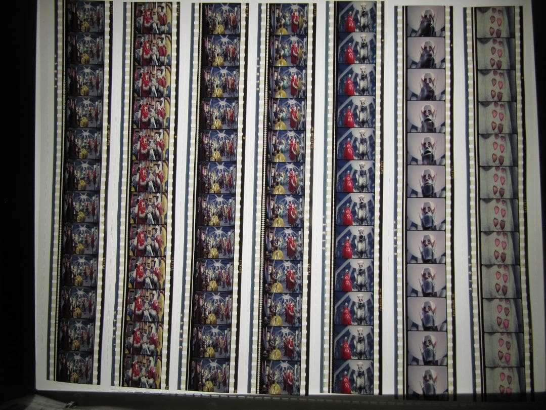 フィルム大量 12コマ210枚 がんばれ!!ロボコン ロビンちゃん 島田歌穂