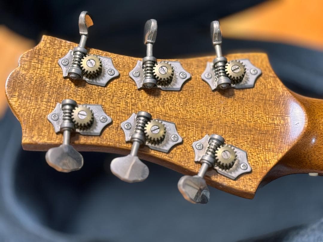 手工アコースティックギター tupli argo 全単板 ローズウッド