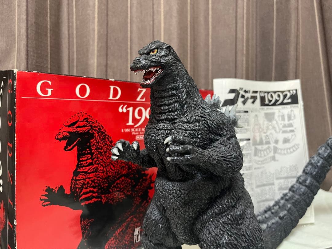 酒井ゆうじ氏原型 ゴジラ1992 完成品　バトゴジ　海洋堂 ソフトガレージキット