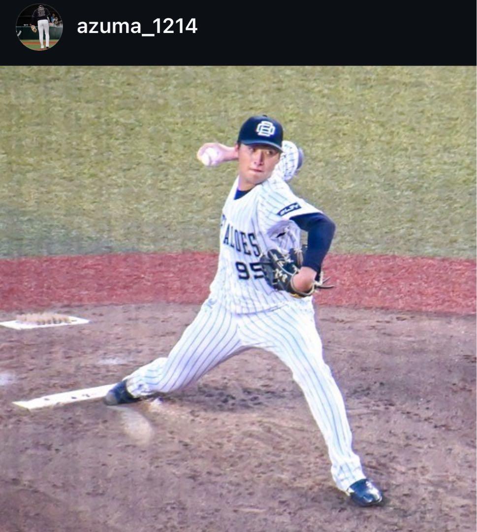 【支給実使用・初勝利モデル】ミズノプロ 東晃平 オリックスバファローズ グラブ