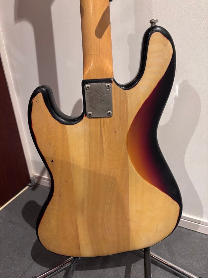 石ロゴ期 フェルナンデス　エレキベース　ジャパンビンテージ　PJ プレベジャズベ
