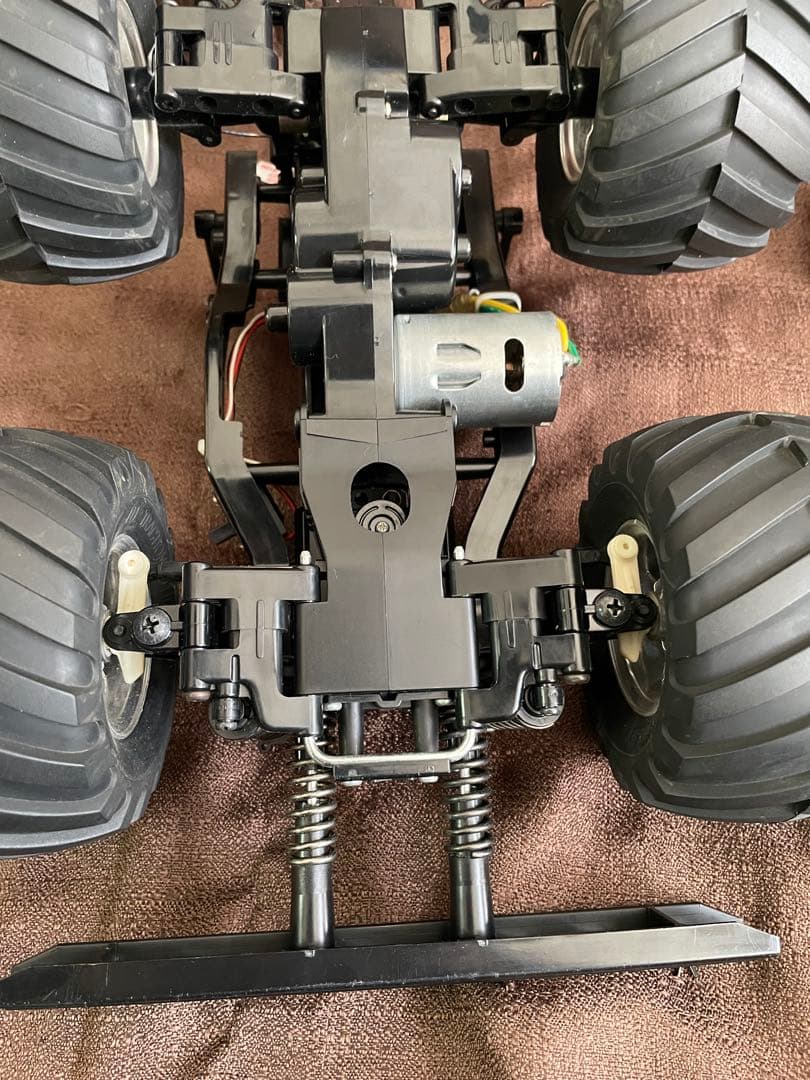 タミヤ　TAMIYA ワイルドウイリー2 メカ付き　値下げ交渉不可