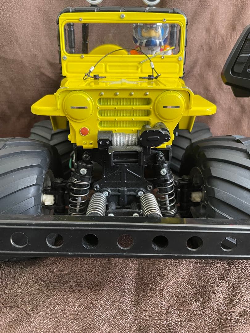 タミヤ　TAMIYA ワイルドウイリー2 メカ付き　値下げ交渉不可