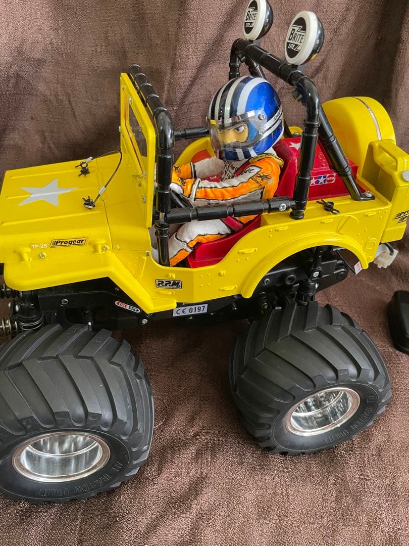 タミヤ　TAMIYA ワイルドウイリー2 メカ付き　値下げ交渉不可